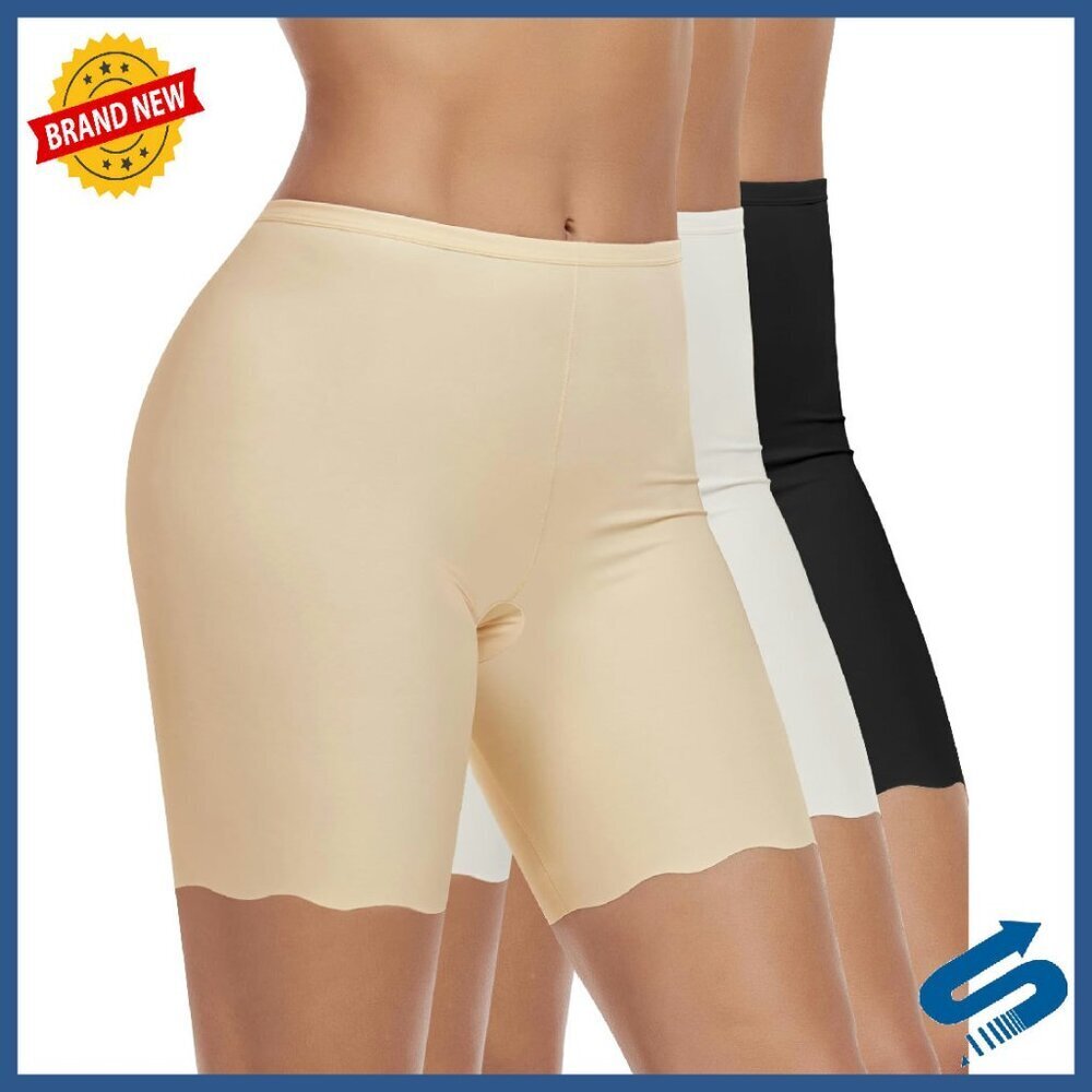 Seamless Anti-Chafing Slip Shorts Under Dresses Women Size S-XXL